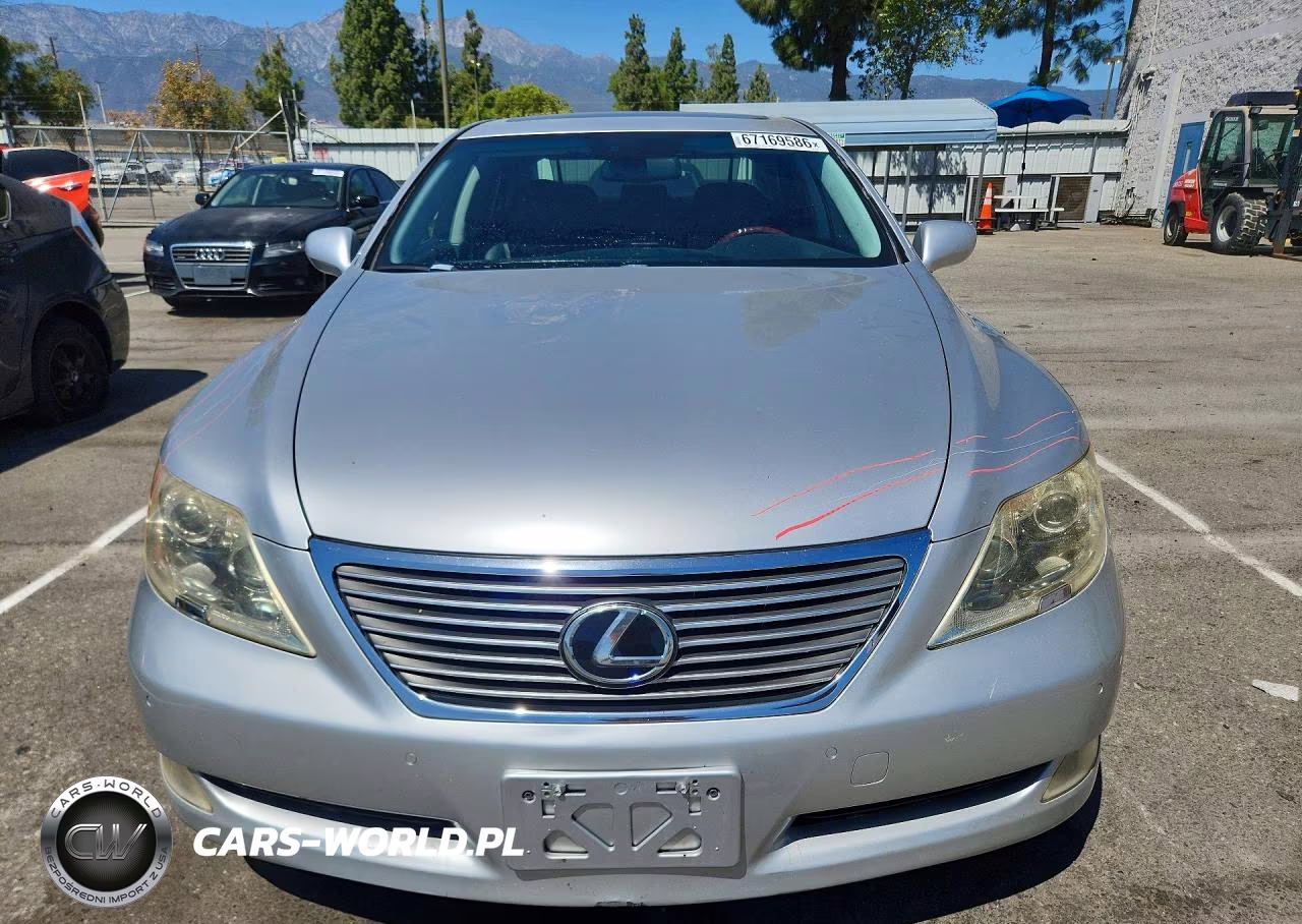 2008 Lexus Ls 460L VIN:JTHGL46FX85020942 - 5