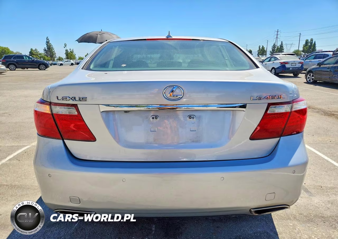 2008 Lexus Ls 460L VIN:JTHGL46FX85020942 - 6