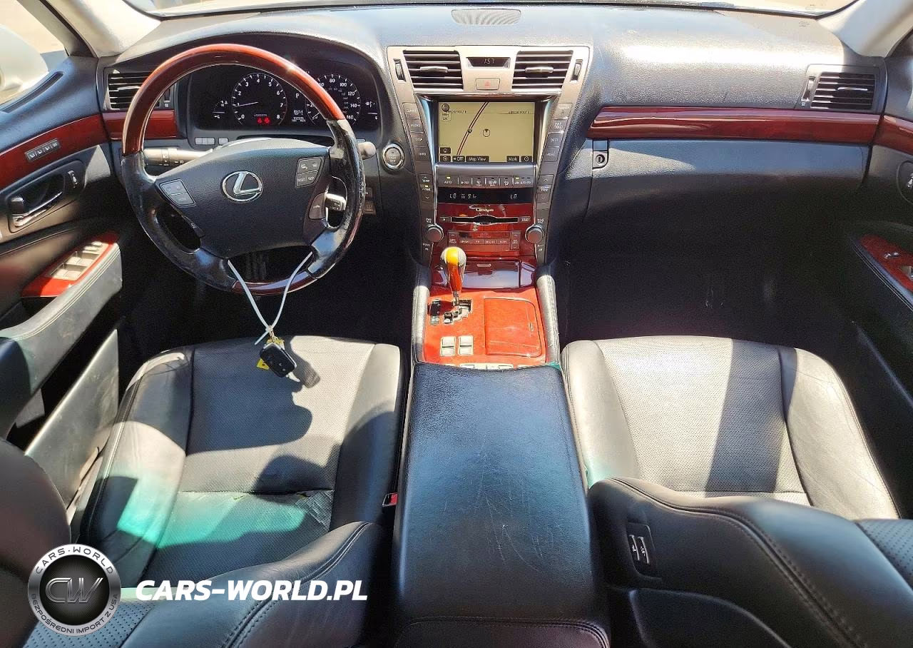 2008 Lexus Ls 460L VIN:JTHGL46FX85020942 - 8