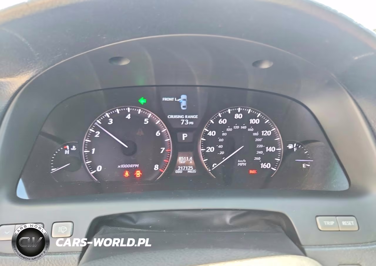 2008 Lexus Ls 460L VIN:JTHGL46FX85020942 - 9