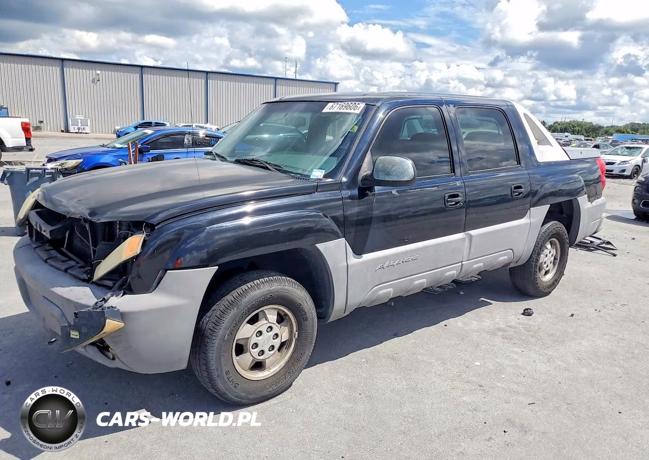 2002 Chevrolet Avalanche C1500