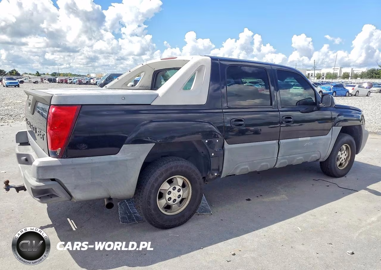2002 Chevrolet Avalanche C1500 VIN:3GNEC13T82G210862 - 3