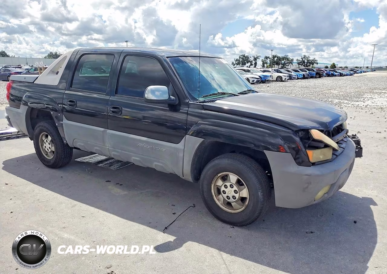 2002 Chevrolet Avalanche C1500 VIN:3GNEC13T82G210862 - 4
