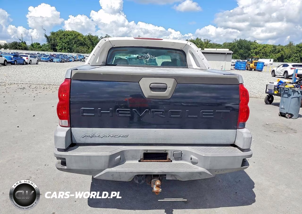2002 Chevrolet Avalanche C1500 VIN:3GNEC13T82G210862 - 6