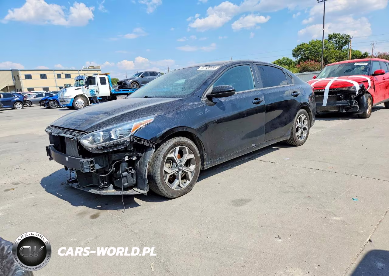 2021 Kia Forte Lxs
