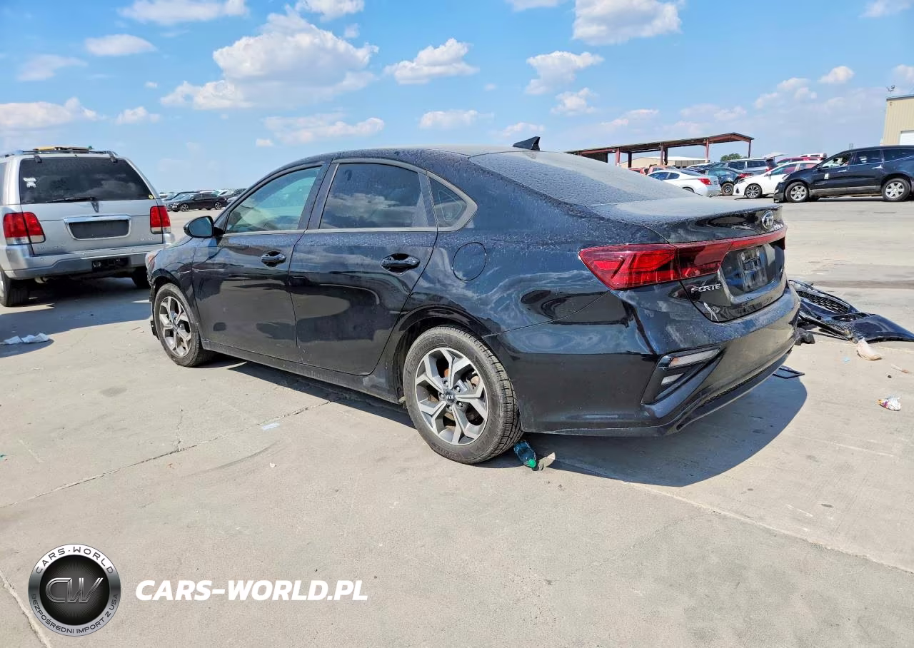 2021 Kia Forte Lxs VIN:3KPF24AD9ME370664 - 2