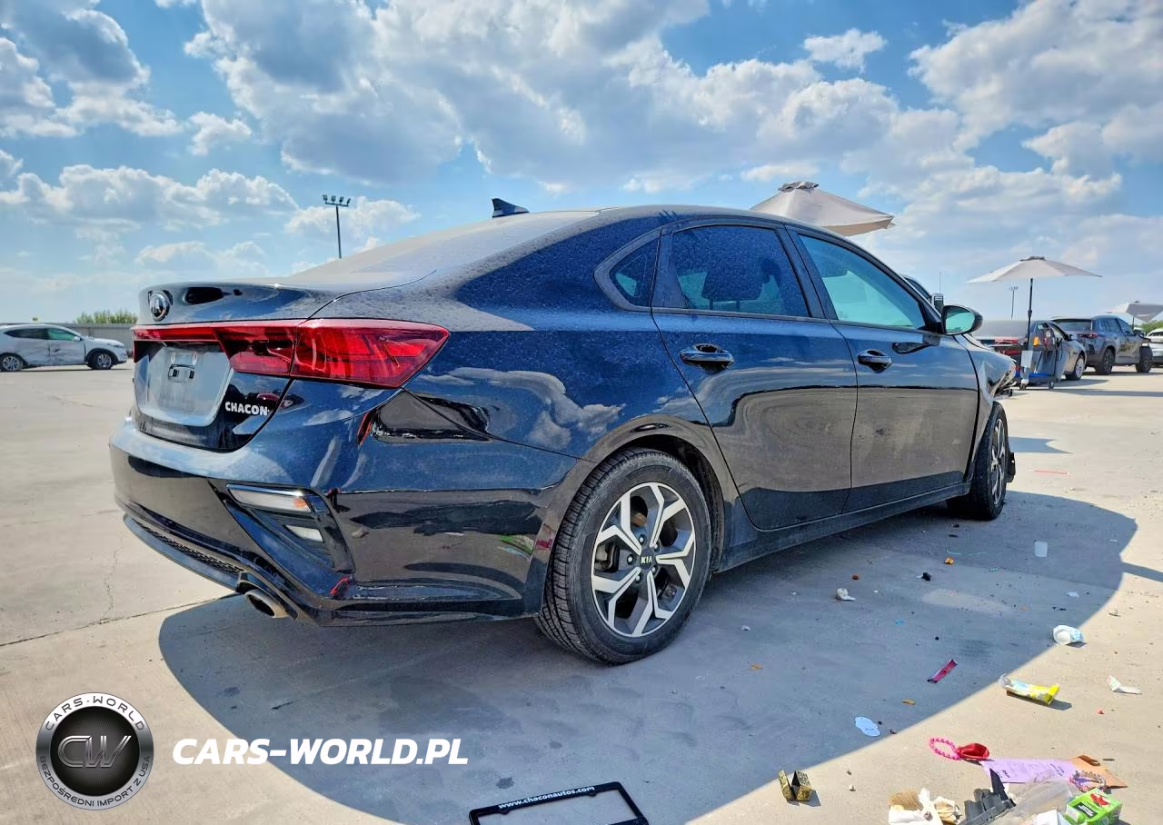 2021 Kia Forte Lxs VIN:3KPF24AD9ME370664 - 3