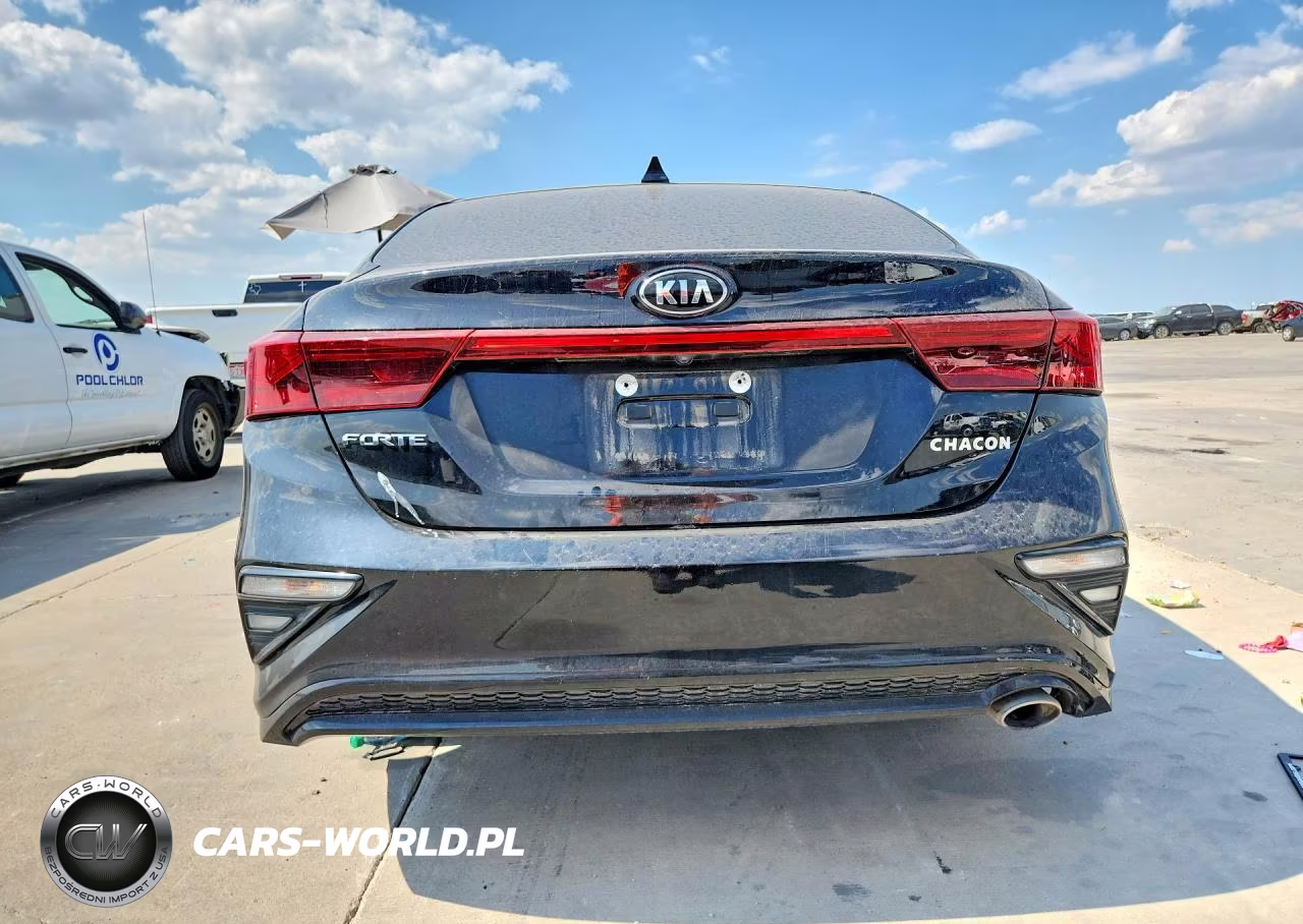 2021 Kia Forte Lxs VIN:3KPF24AD9ME370664 - 6