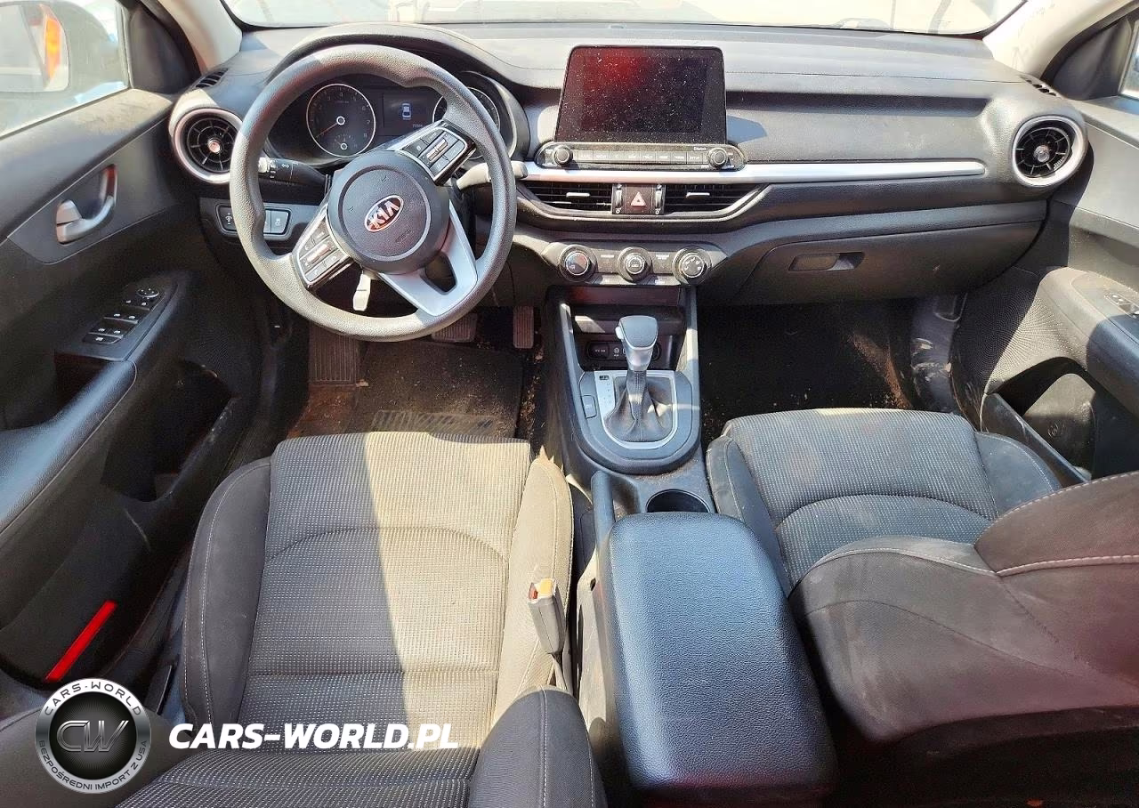 2021 Kia Forte Lxs VIN:3KPF24AD9ME370664 - 8