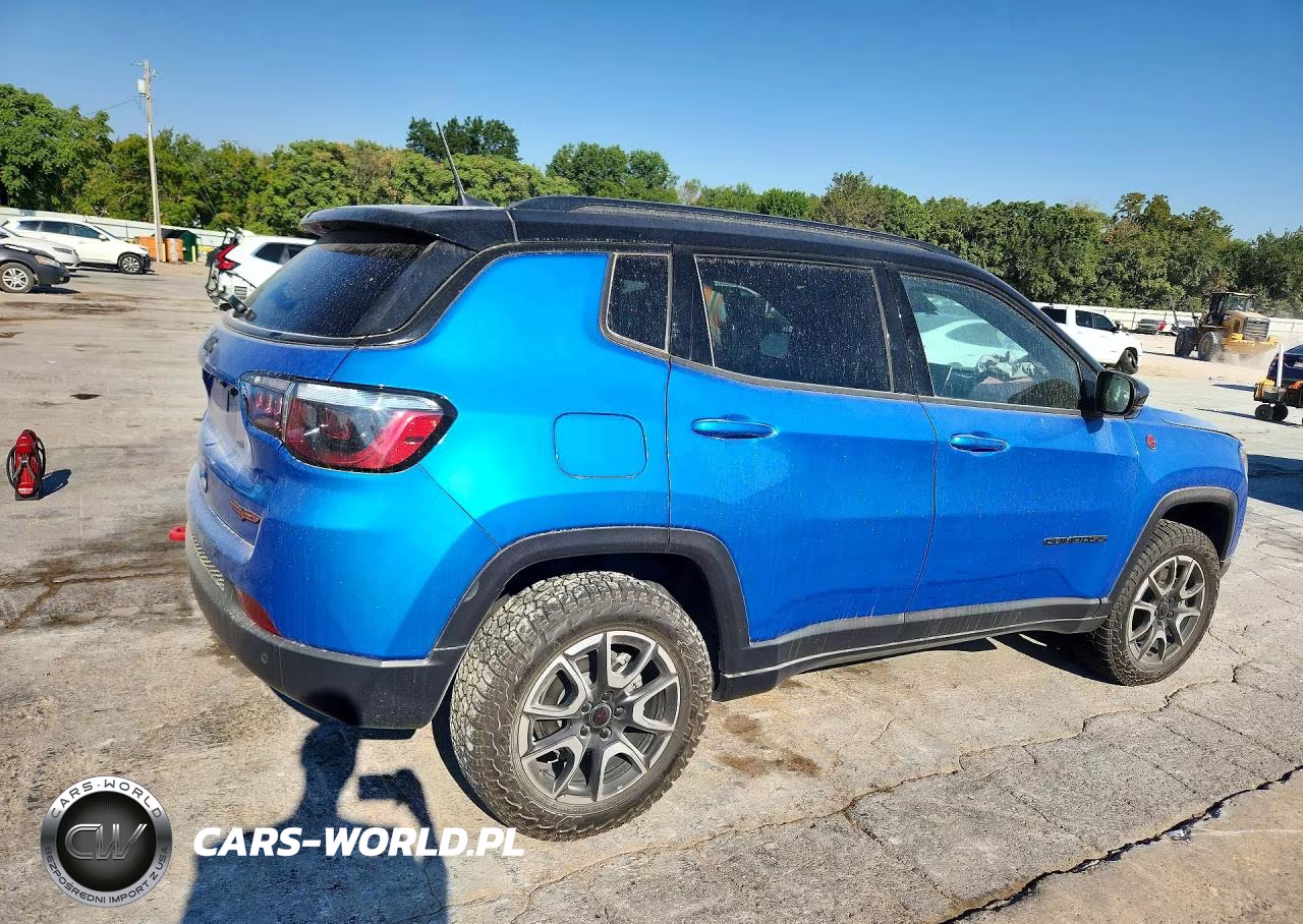 2025 Jeep Compass Trailhawk VIN:3C4NJDDN0ST524593 - 3