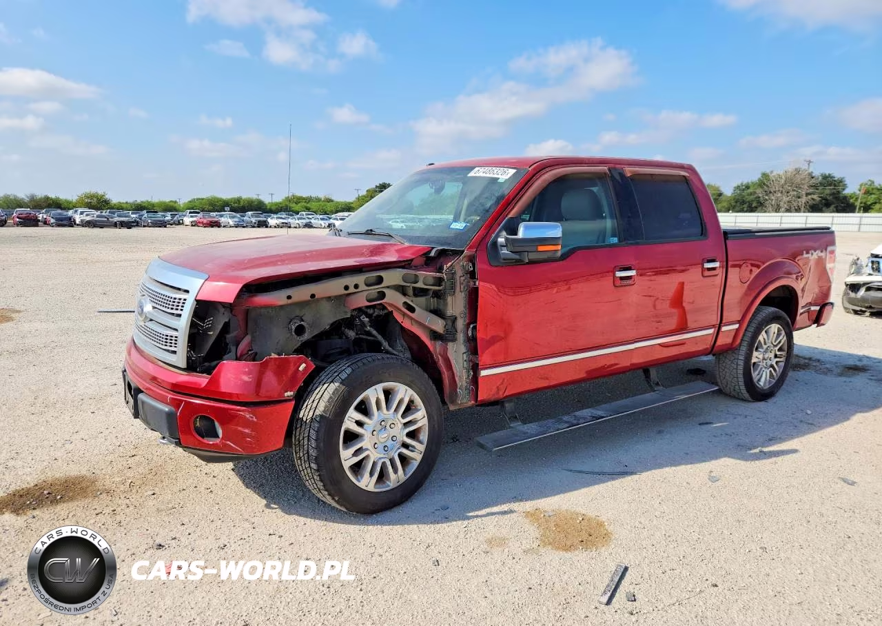 2010 Ford F150 Supercrew – zdjęcie 1 z 13