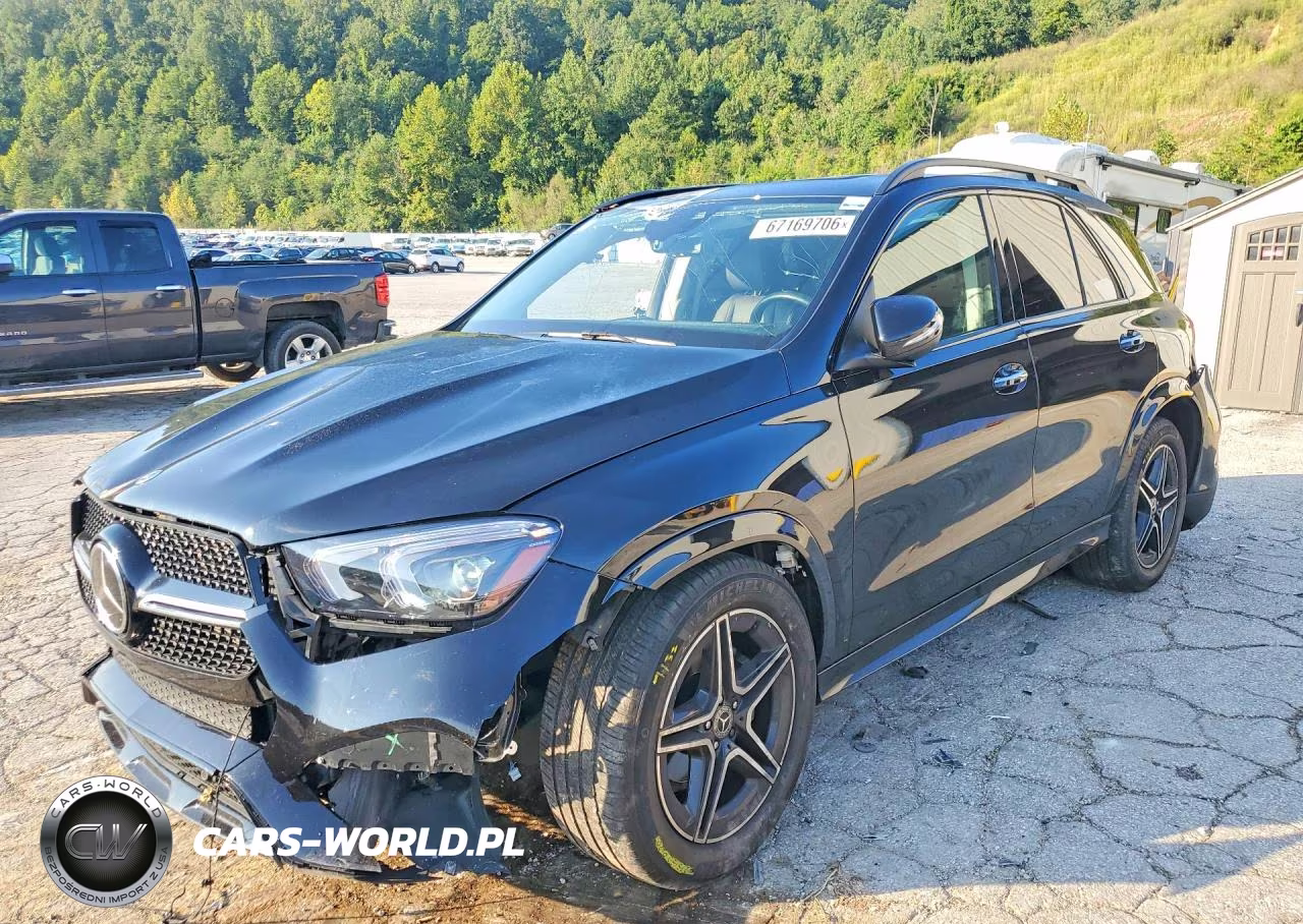 2022 Mercedes-Benz Gle 350 4Matic VIN:4JGFB4KBXNA802143 - 1