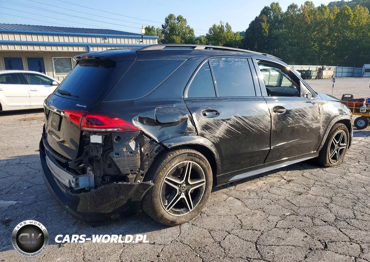 2022 Mercedes-Benz Gle 350 4Matic VIN:4JGFB4KBXNA802143 - 3