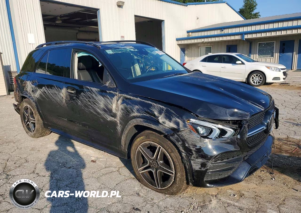 2022 Mercedes-Benz Gle 350 4Matic VIN:4JGFB4KBXNA802143 - 4