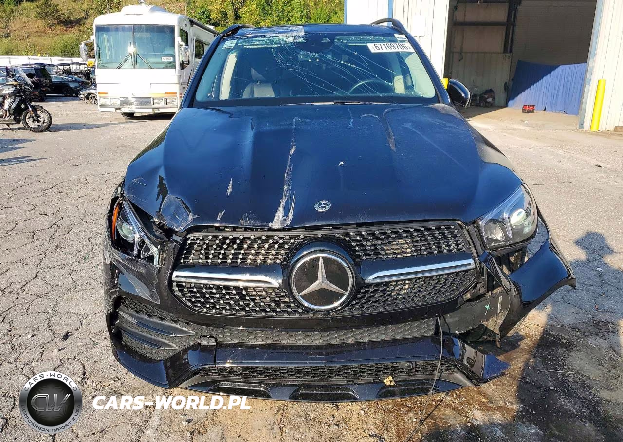 2022 Mercedes-Benz Gle 350 4Matic VIN:4JGFB4KBXNA802143 - 5