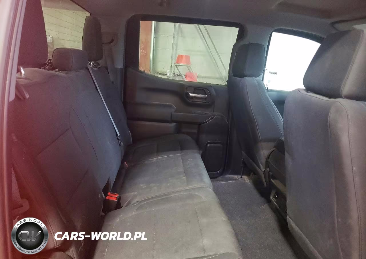 2020 Chevrolet Silverado K1500 Custom VIN:1GCPYBEK6LZ254776 - 10