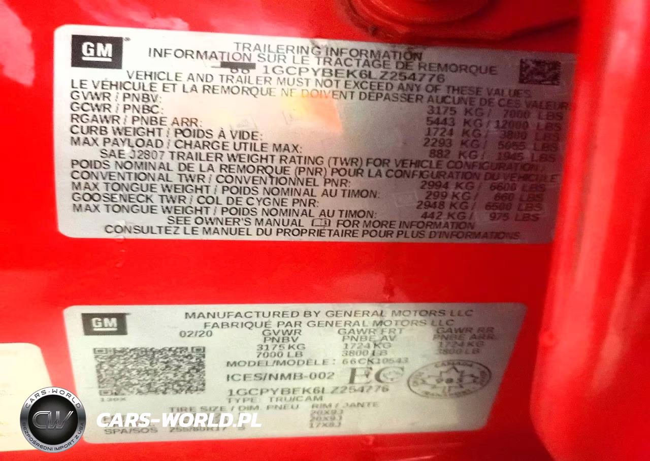 2020 Chevrolet Silverado K1500 Custom VIN:1GCPYBEK6LZ254776 - 13
