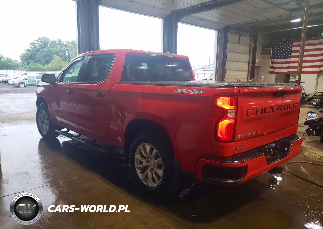 2020 Chevrolet Silverado K1500 Custom VIN:1GCPYBEK6LZ254776 - 2
