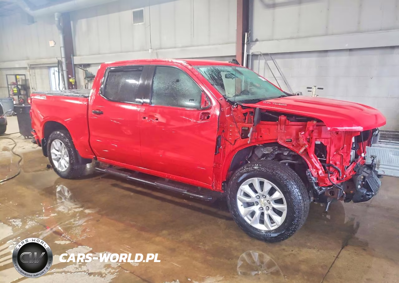 2020 Chevrolet Silverado K1500 Custom VIN:1GCPYBEK6LZ254776 - 4