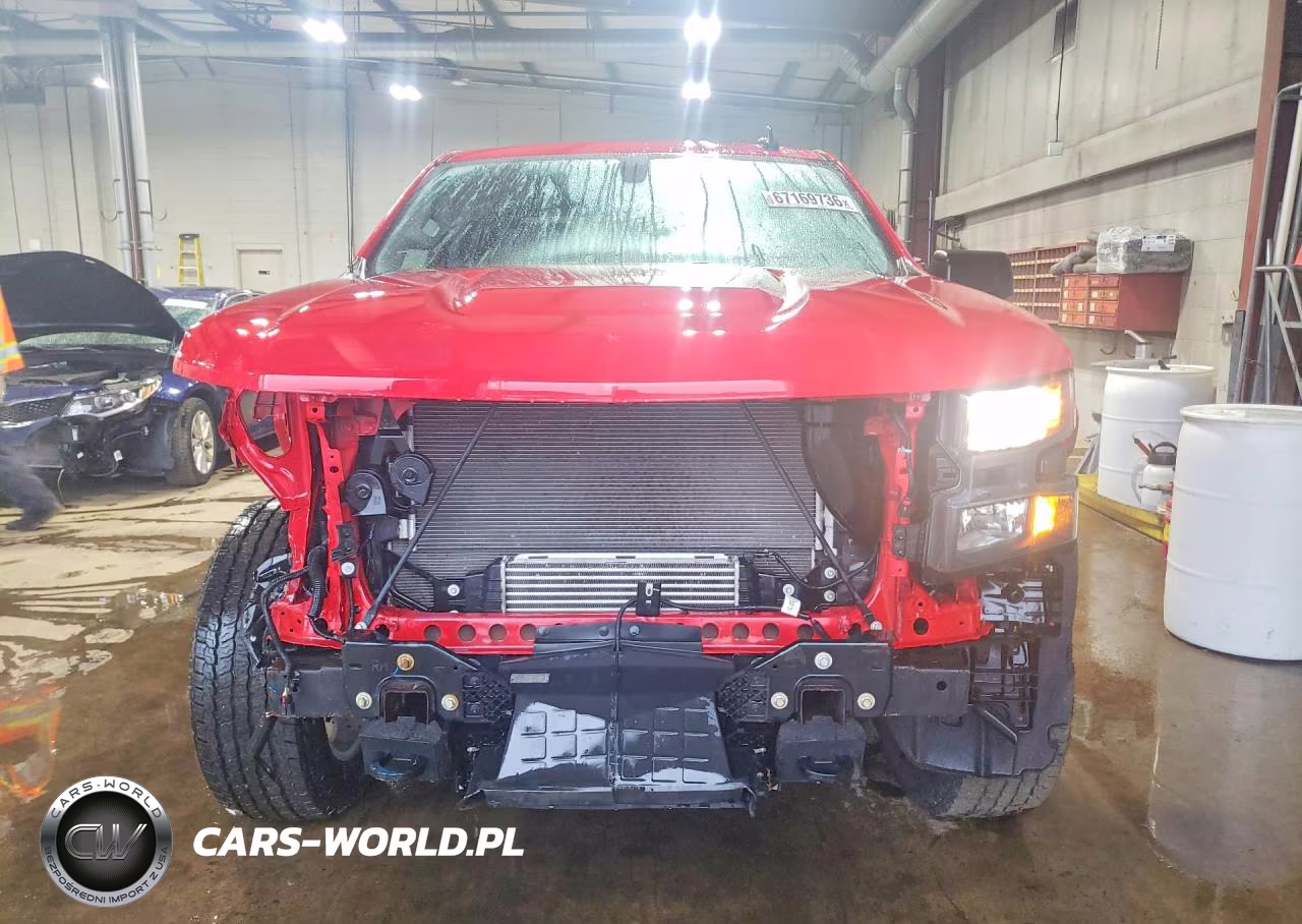 2020 Chevrolet Silverado K1500 Custom VIN:1GCPYBEK6LZ254776 - 5