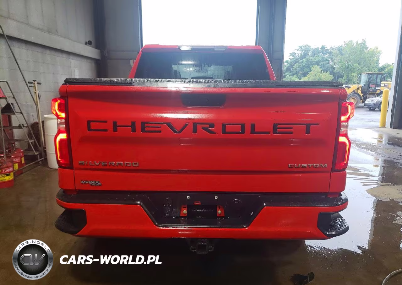2020 Chevrolet Silverado K1500 Custom VIN:1GCPYBEK6LZ254776 - 6