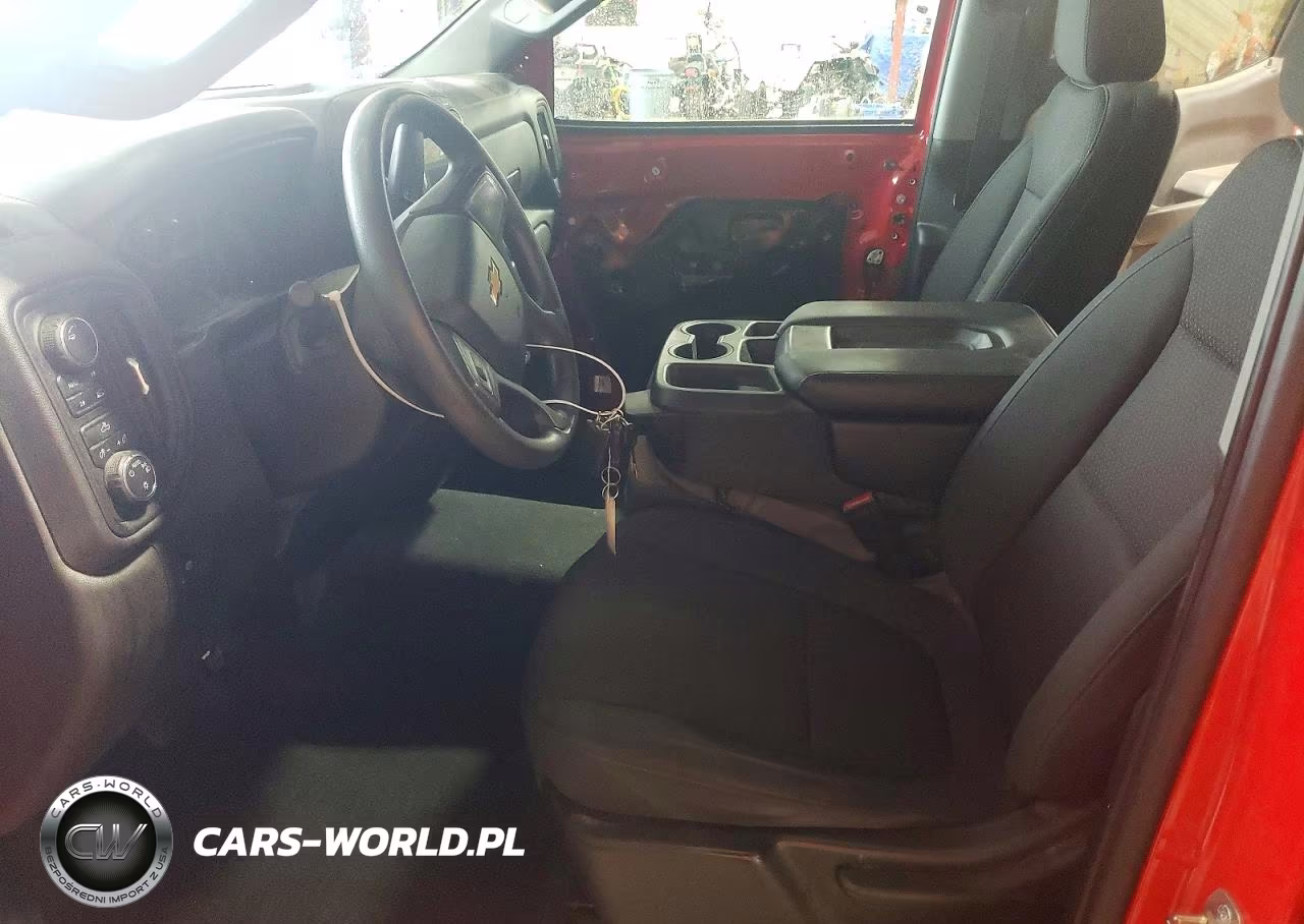 2020 Chevrolet Silverado K1500 Custom VIN:1GCPYBEK6LZ254776 - 7