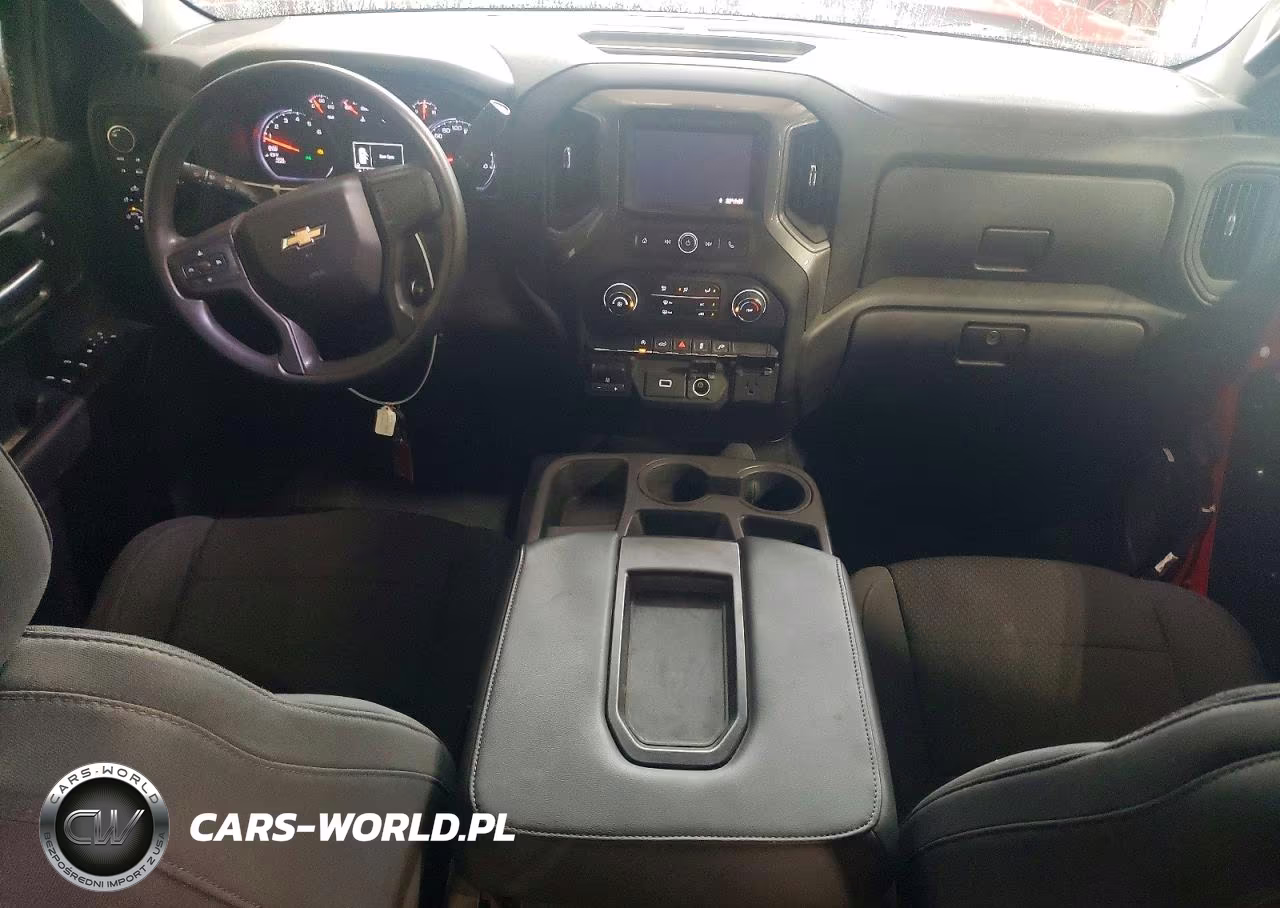 2020 Chevrolet Silverado K1500 Custom VIN:1GCPYBEK6LZ254776 - 8