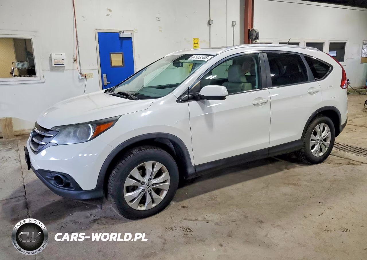2012 Honda Cr-V Exl – zdjęcie 1 z 13