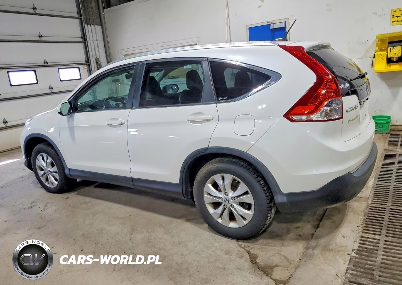 2012 Honda Cr-V Exl VIN:5J6RM4H77CL080835 - 2