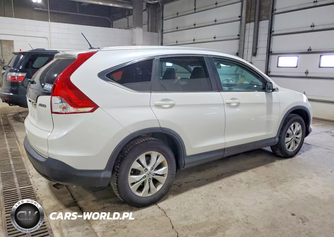 2012 Honda Cr-V Exl VIN:5J6RM4H77CL080835 - 3