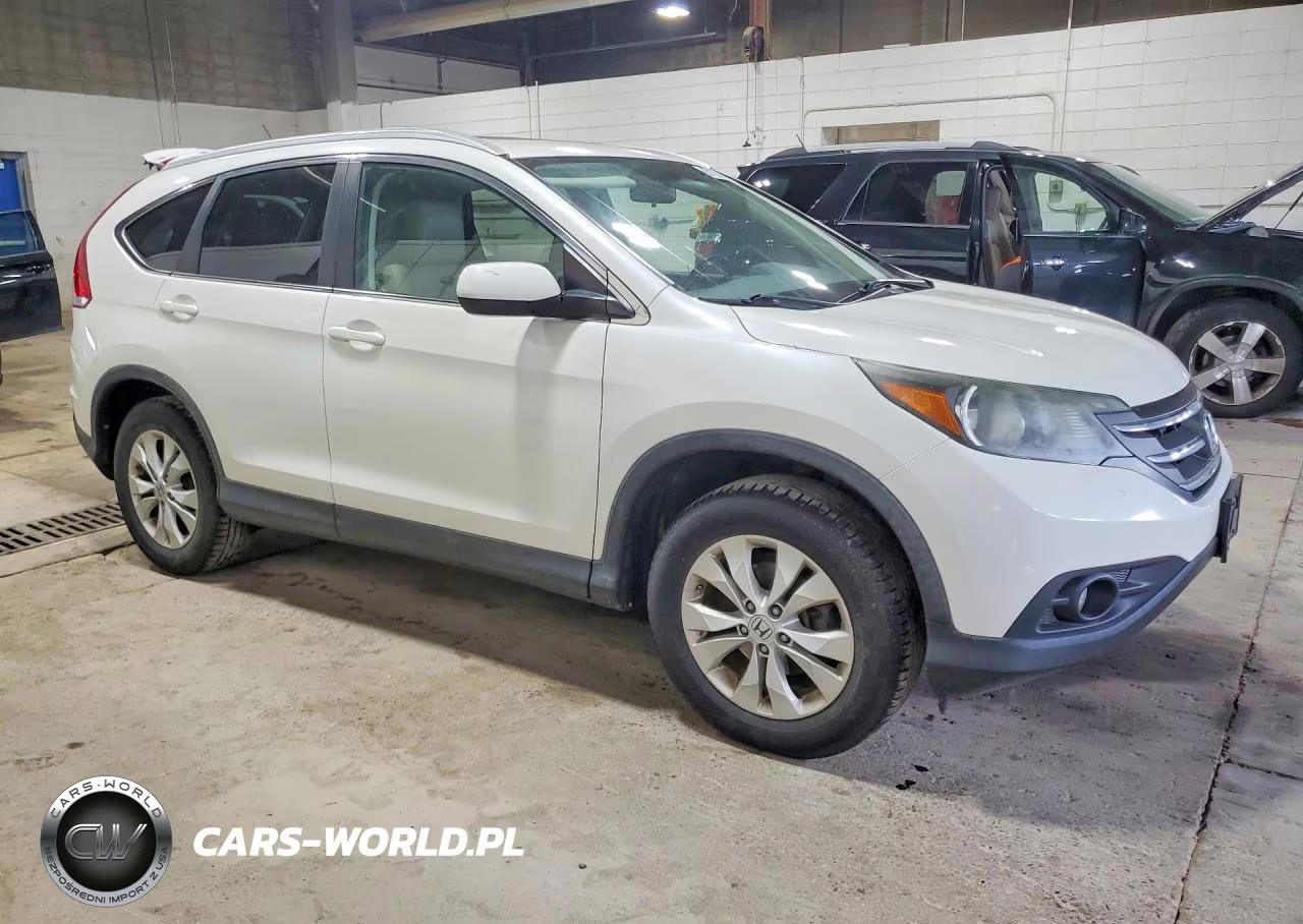 2012 Honda Cr-V Exl VIN:5J6RM4H77CL080835 - 4