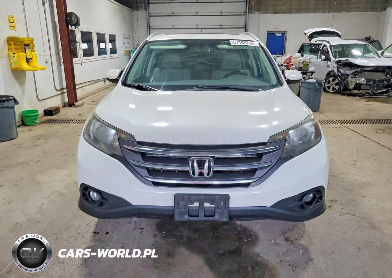 2012 Honda Cr-V Exl VIN:5J6RM4H77CL080835 - 5