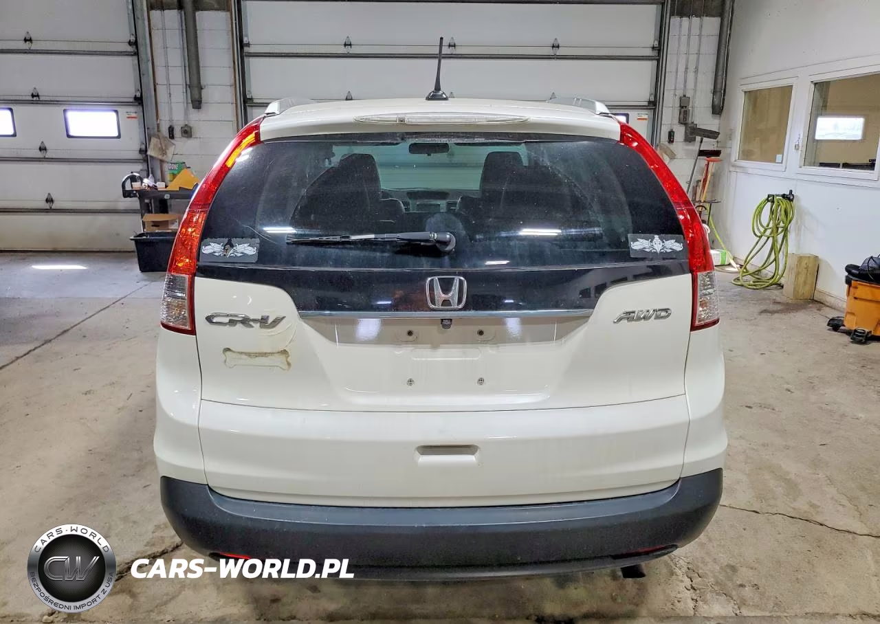 2012 Honda Cr-V Exl VIN:5J6RM4H77CL080835 - 6