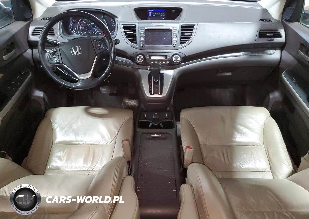 2012 Honda Cr-V Exl VIN:5J6RM4H77CL080835 - 8