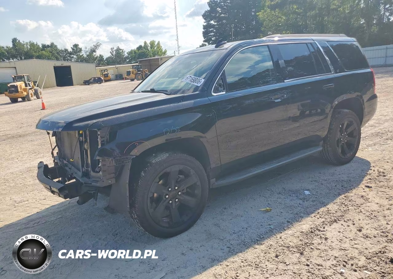 2017 Chevrolet Tahoe K1500 Lt VIN:1GNSKBKCXHR162139 - 1