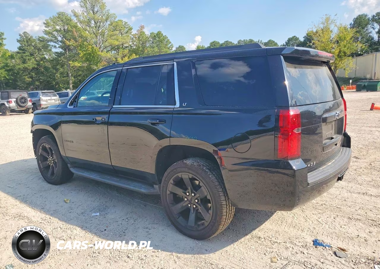 2017 Chevrolet Tahoe K1500 Lt VIN:1GNSKBKCXHR162139 - 2