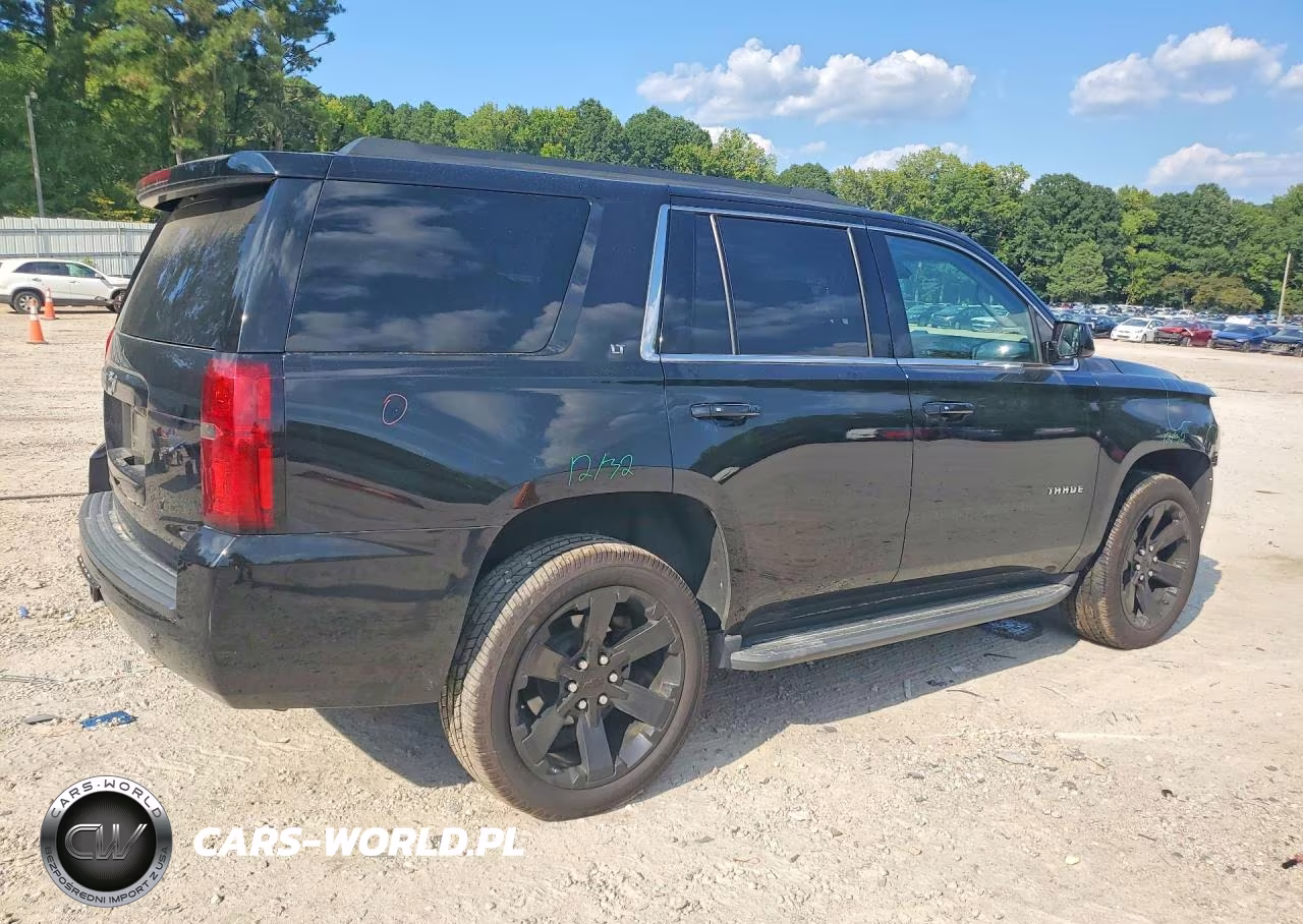 2017 Chevrolet Tahoe K1500 Lt VIN:1GNSKBKCXHR162139 - 3