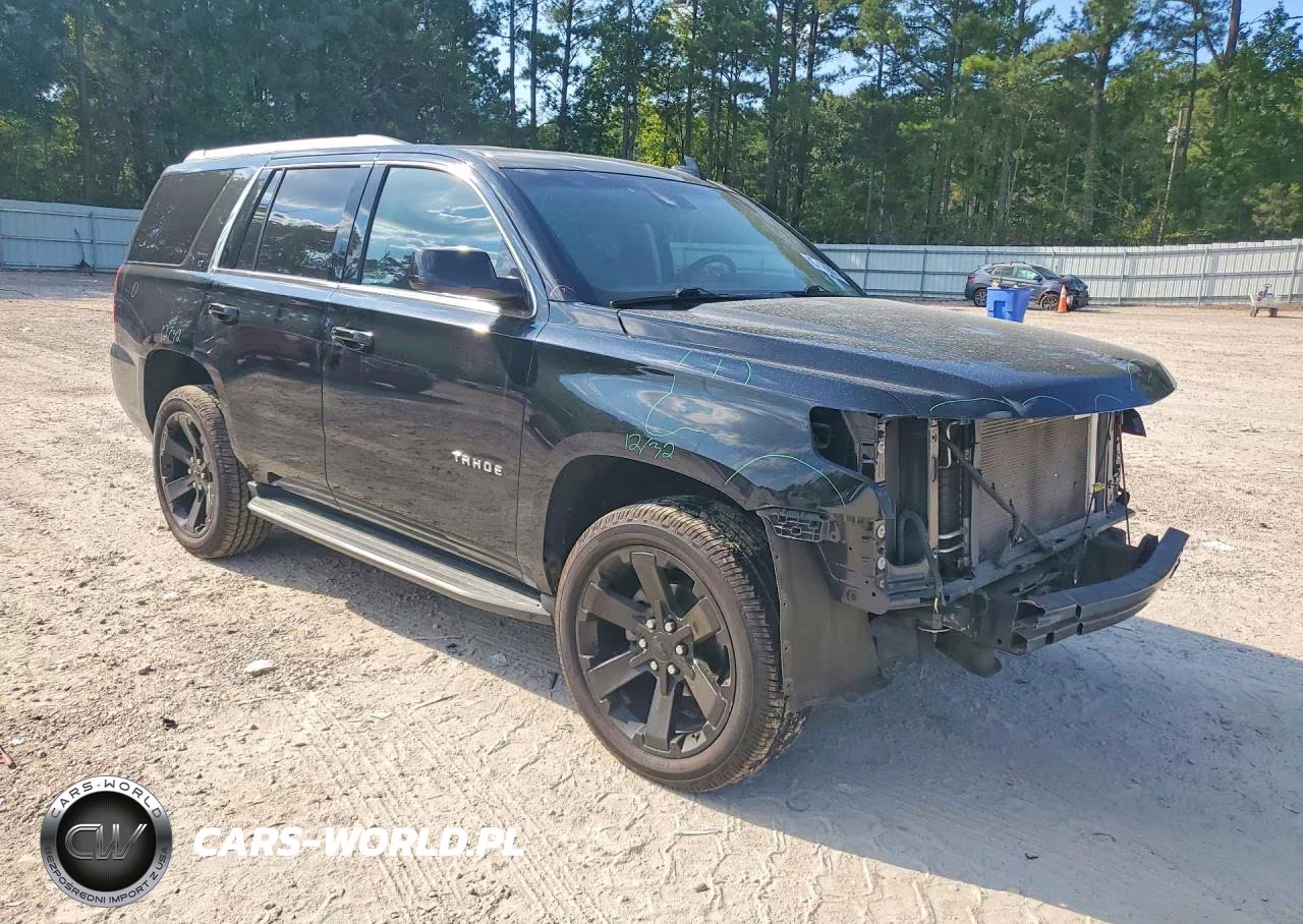 2017 Chevrolet Tahoe K1500 Lt VIN:1GNSKBKCXHR162139 - 4