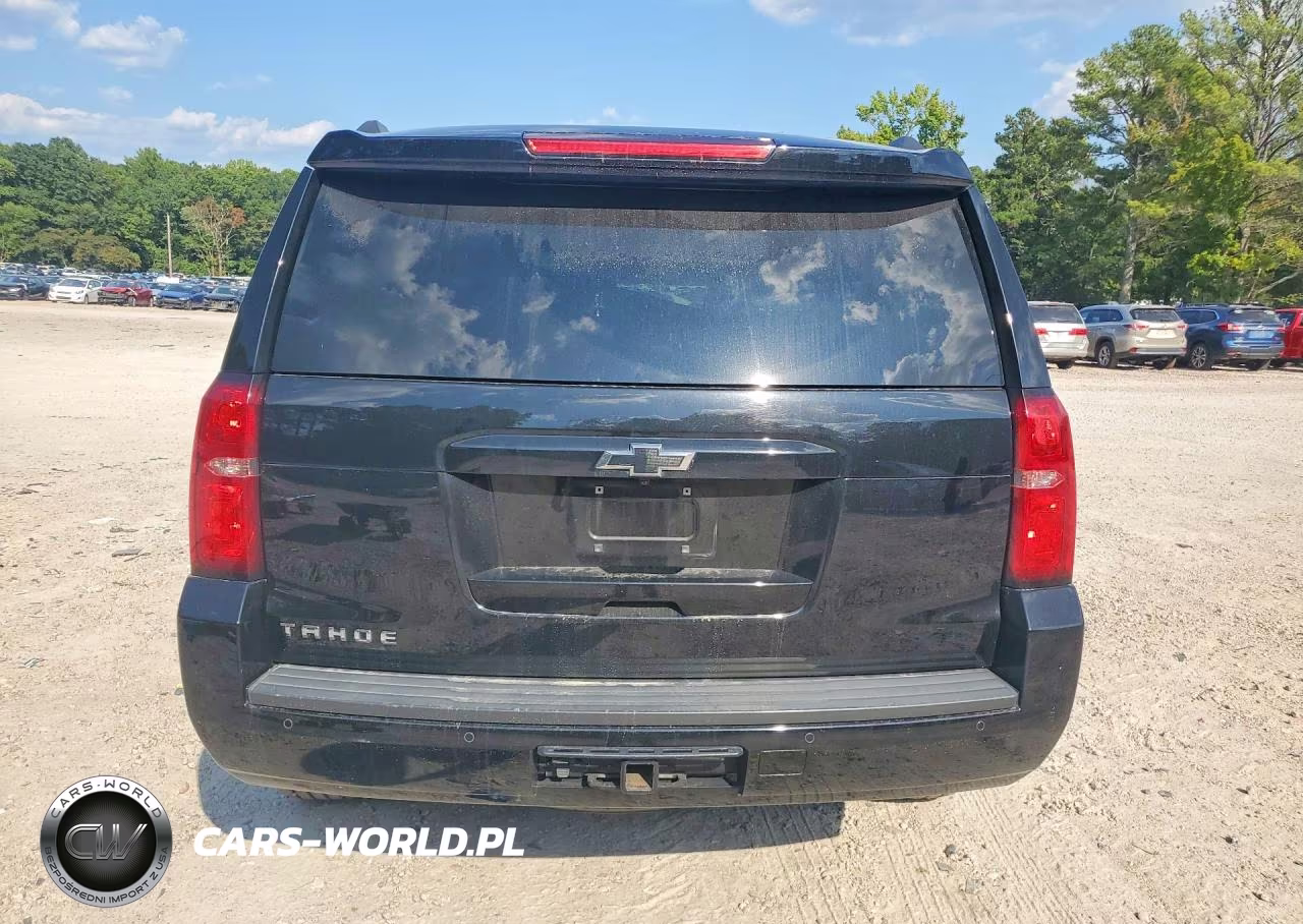 2017 Chevrolet Tahoe K1500 Lt VIN:1GNSKBKCXHR162139 - 6