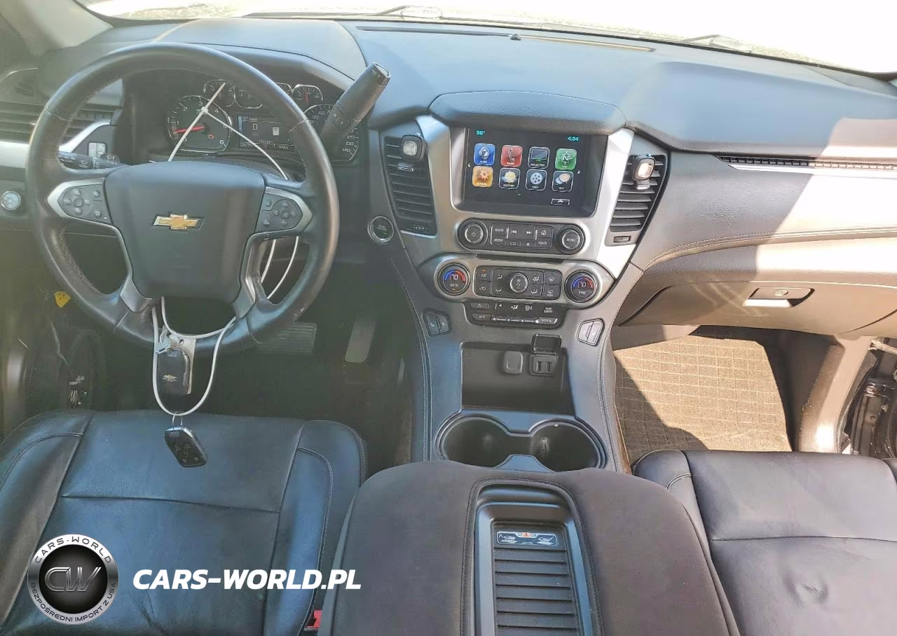 2017 Chevrolet Tahoe K1500 Lt VIN:1GNSKBKCXHR162139 - 8