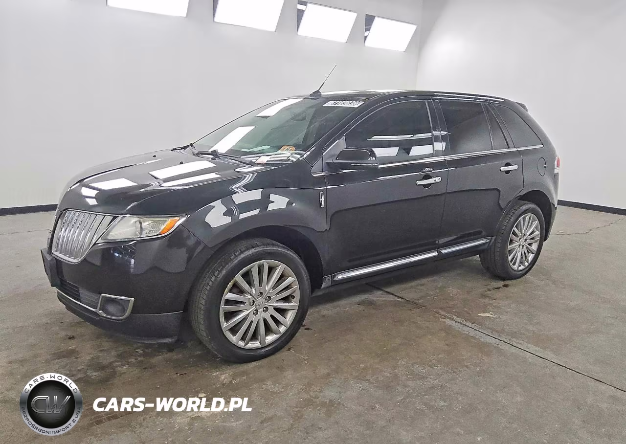 2015 Lincoln Mkx VIN:2LMDJ8JK8FBL28609 - 1