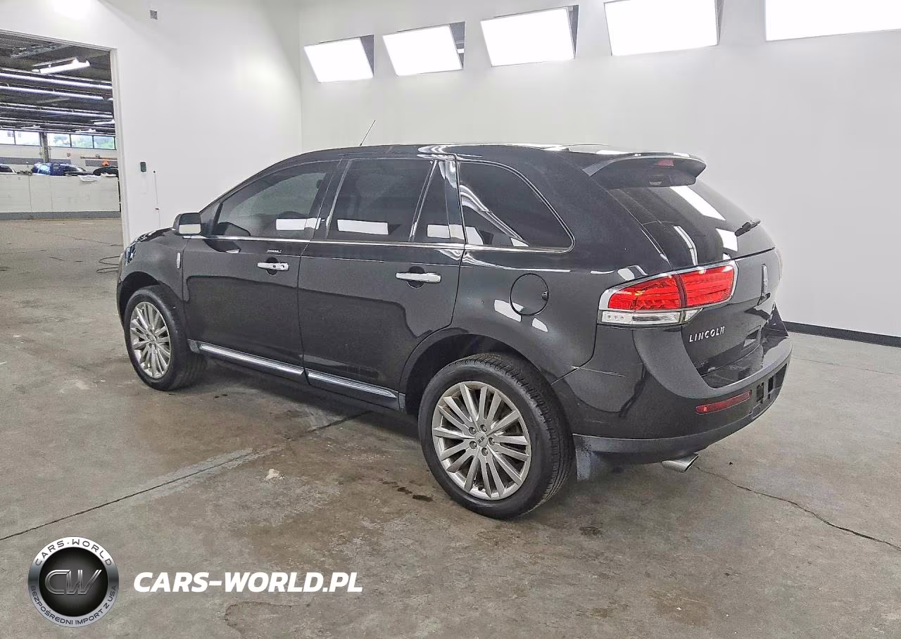 2015 Lincoln Mkx VIN:2LMDJ8JK8FBL28609 - 2