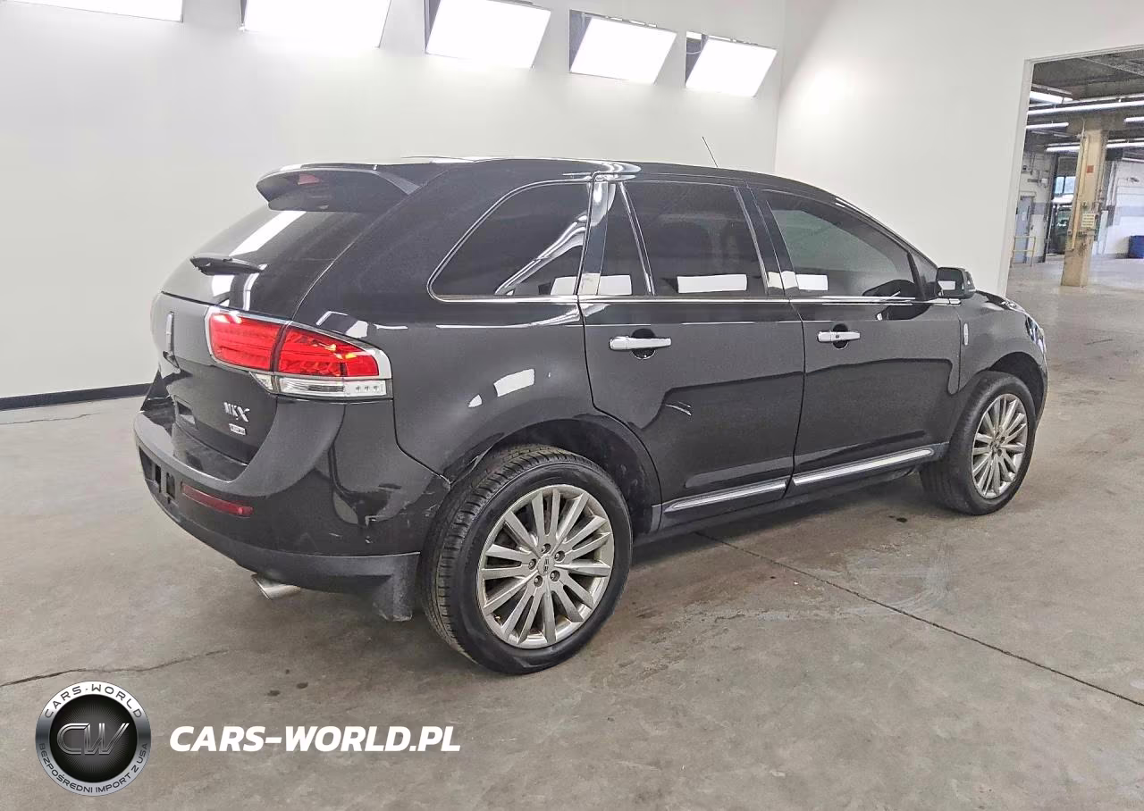 2015 Lincoln Mkx VIN:2LMDJ8JK8FBL28609 - 3