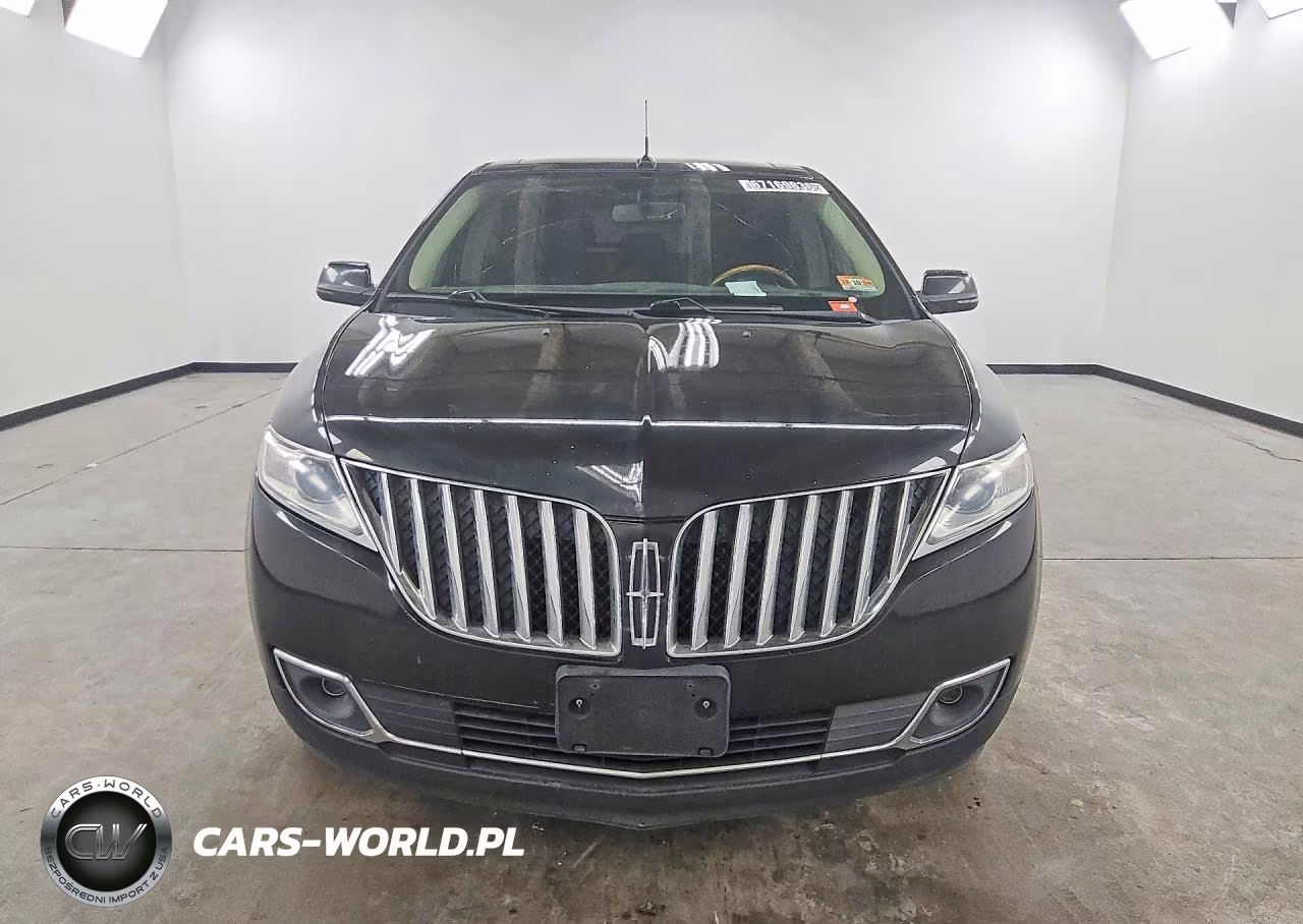 2015 Lincoln Mkx VIN:2LMDJ8JK8FBL28609 - 5
