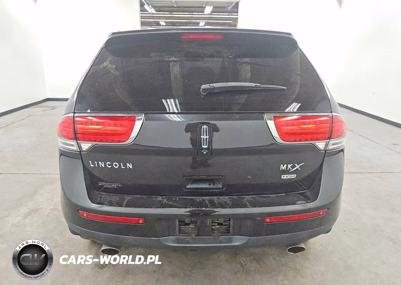 2015 Lincoln Mkx VIN:2LMDJ8JK8FBL28609 - 6