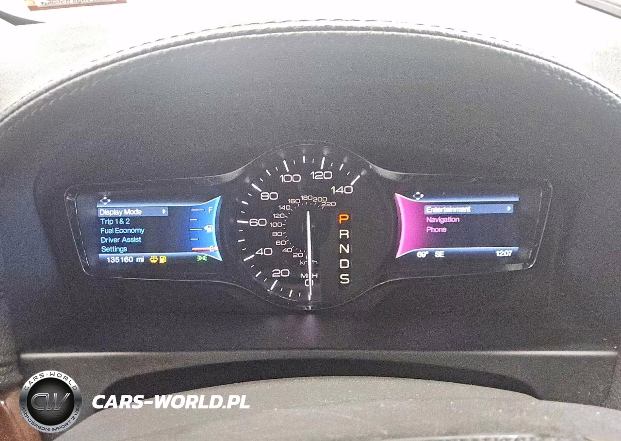 2015 Lincoln Mkx VIN:2LMDJ8JK8FBL28609 - 9