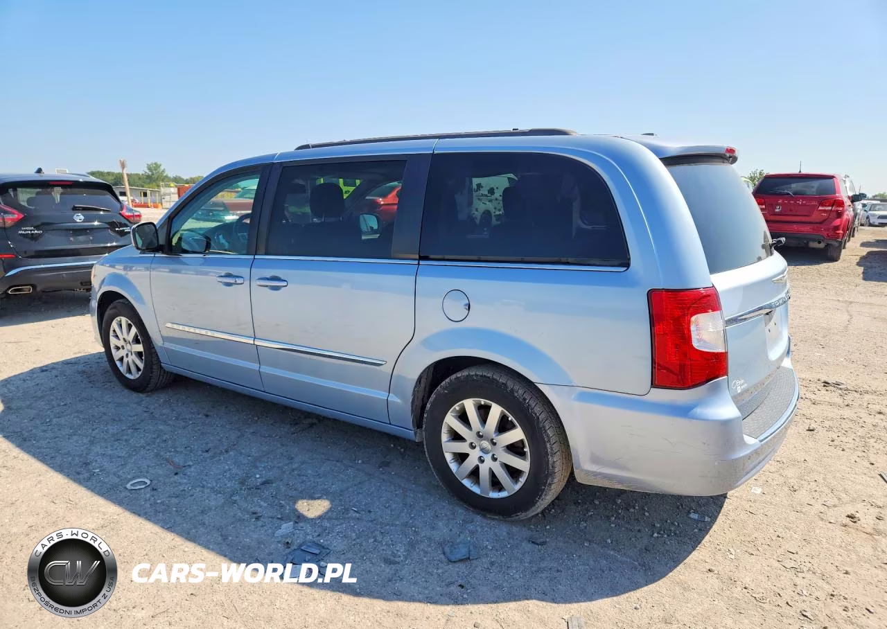2016 Chrysler Town & Country Touring VIN:2C4RC1BG5GR238781 - 2