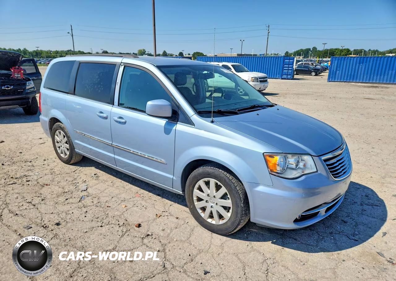 2016 Chrysler Town & Country Touring VIN:2C4RC1BG5GR238781 - 4