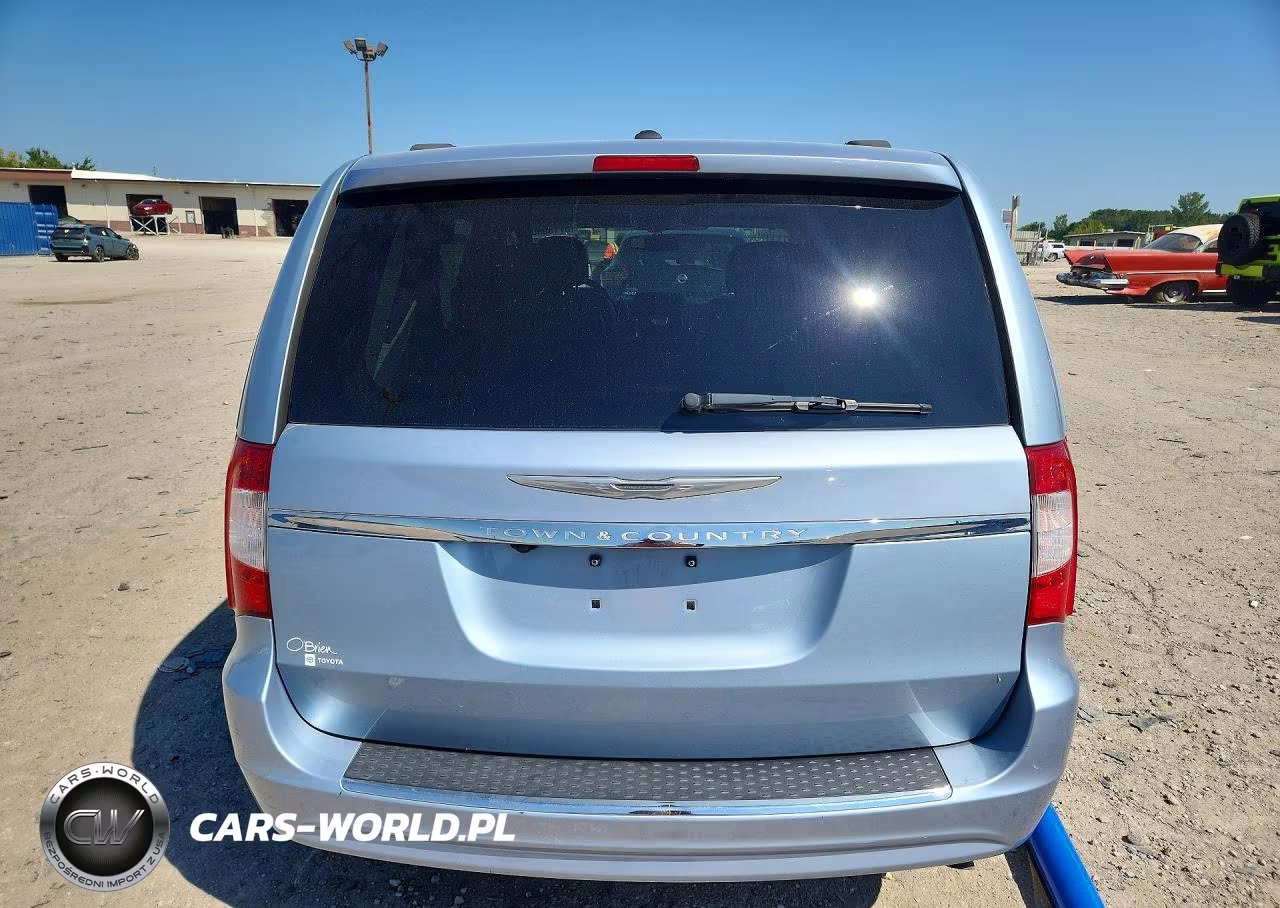 2016 Chrysler Town & Country Touring VIN:2C4RC1BG5GR238781 - 6