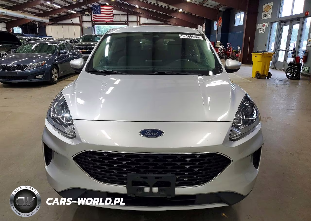 2020 Ford Escape Se VIN:1FMCU9G66LUB79850 - 5